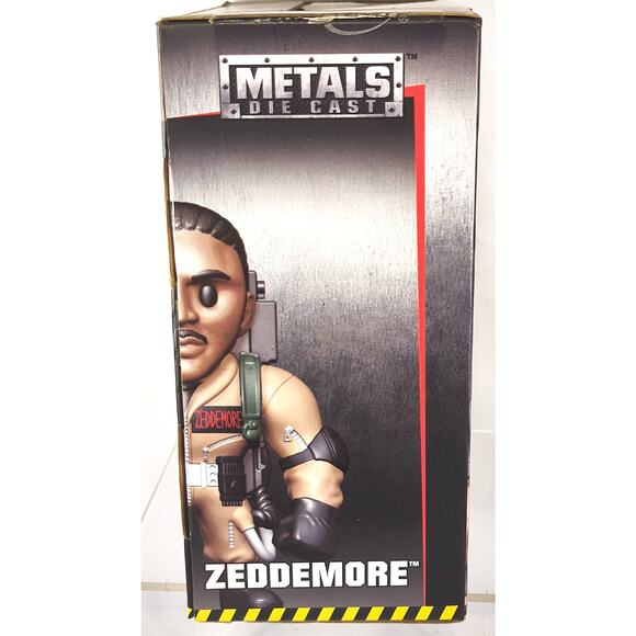 Jada Toys Metal Diecast Ghostbusters ZEDDEMORE #M73, New, See Pics/Descr. - Picture 4 of 6